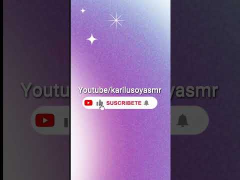ASMR masaje RELAJANTE para TI 💗