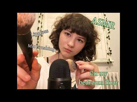 Doing ASMR on my Bedroom Floor