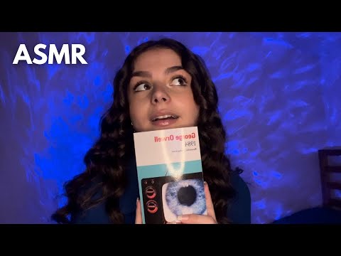 ASMR - Je te lis une histoire avant de dormir - Pt.2 (Lecture chuchotée)