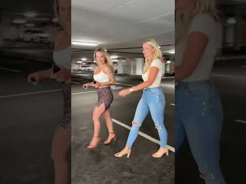 Would you come with us? #walking #blonde