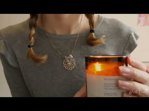 ASMR | Calming you down for bed (with sounds) |Brushing your hair and face,  Personal attention