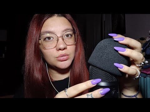 MIC PUMPING (Mouth Sounds & Kiss Sounds) 😴💜 | ASMR ITA