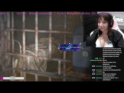 ASMR Gaming RE Requiem until i get eepy