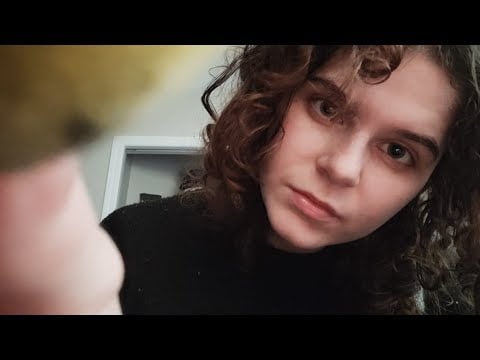 lofi asmr getting you ready for Halloween! (soft spoken, personal attention)