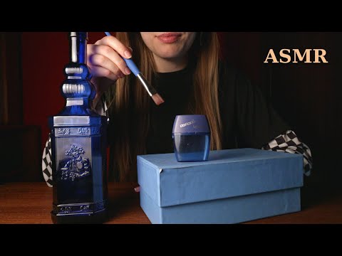 ASMR Blue Triggers Only 🔵 (No Talking)