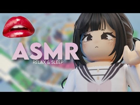 ROBLOX ASMR★ Relaxing SPANISH TRIGGER WORDS & Mouth Sounds 💤🥰 for sleep