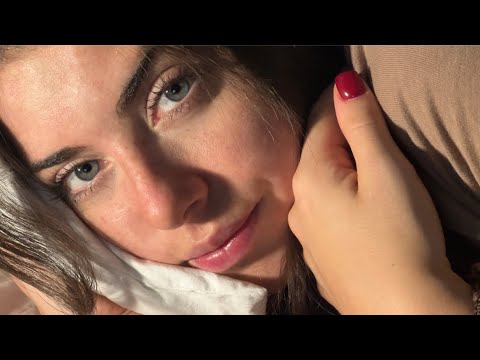 4K ASMR: FALL ASLEEP WITH ME 🤍