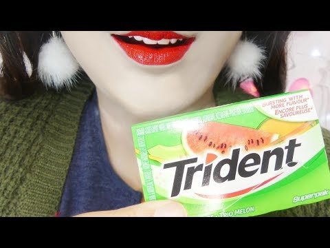 💙💙 ASMR EAR EATING + GUM CHEWING 💙💙 FOR SLEEP 😴