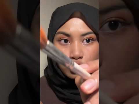 ASMR Makeup Roleplay | Full video on my channel  #asmrroleplaying