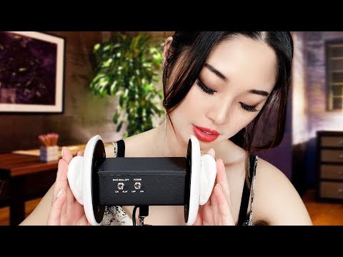 [ASMR] Lotion Ear Massage for Sleep