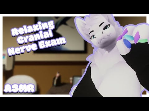 Furry ASMR - Mamagen's Relaxing Cranial Nerve Exam