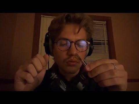 ASMR - superrrrrr soft, slow, and gentle