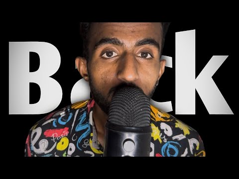 ASMR Adi Is Back 😷 | This is Not asmr Video