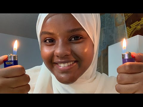 ASMR LoFi Lighter Play/ Follow The Light