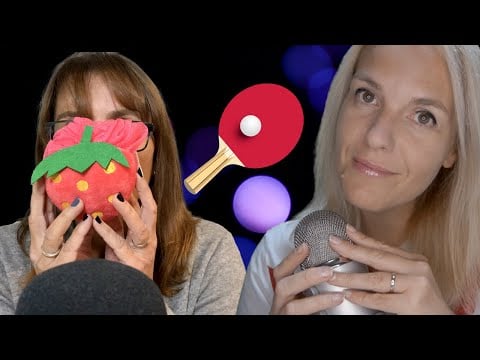 ASMR FR 🏓 Interview ping pong avec @lnasmr2222
