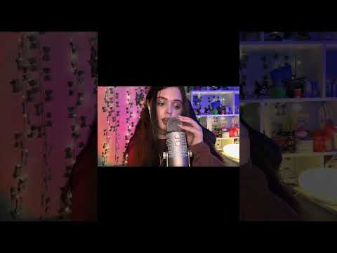 АСМР💗Пойдём спать?😴 #asmr #асмр #звукирта #визуалки #asmrsounds #mouthsounds