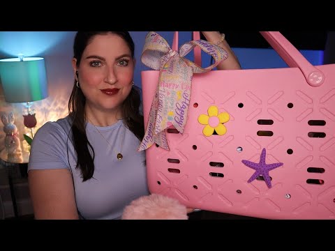 ASMR What I got in My Easter Basket 🧺🐰