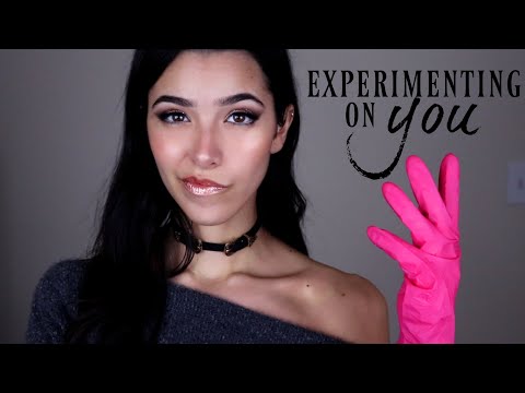 ASMR Experimenting On YOU!