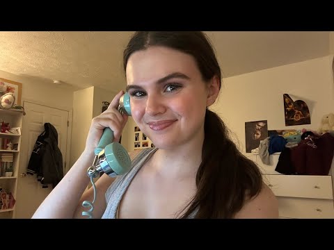 asmr sweet receptionist roleplay!! (short) 💻💼