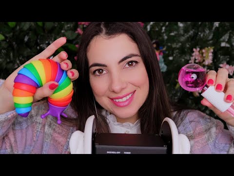 ASMR BINAURAL: IMERSÃO PROFUNDA PARA O SONO NAS SUAS ORELHAS - Sweet Carol