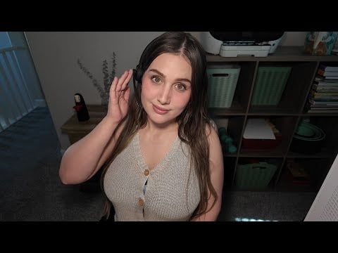 asmr phone survey roleplay 🤍