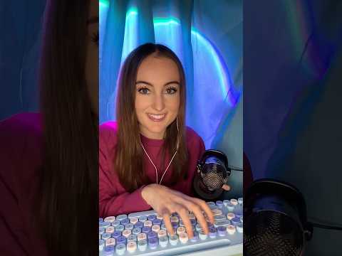 Keyboard Typing ASMR