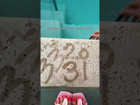 if I guess your age you’re out ASMR game #lofiasmr #asmr #poolasmr #relaxandplay #asmrgame
