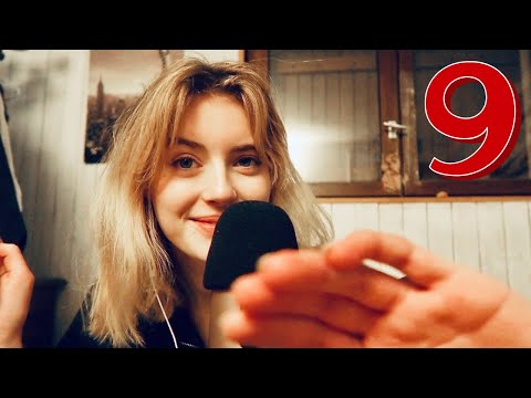 ASMR I Breathy Whispers + Hand Movements 😍(Christmas Calendar #9)