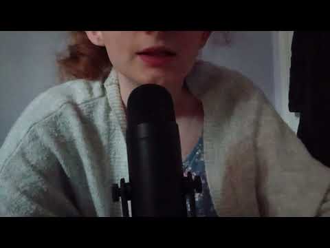 ASMR - Trigger Words, Hand Movements, Mic Brushing 