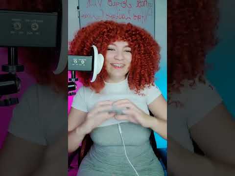 ASMR| Cuando me dan un detalle en vivo #asmr #asmrenespañol #yesasmr