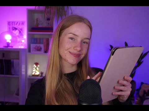 ASMR XXL Q&A ich beantworte eure Fragen 🫶