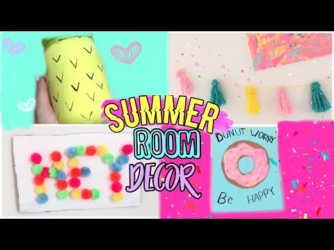 Summer Room Decor DIY’s!