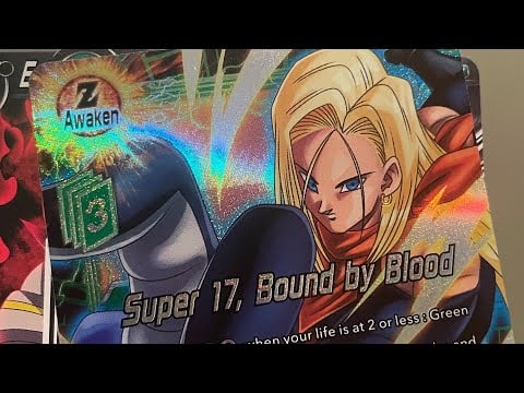 ASMR Dragon Ball Super Playing Cards: Power Absorbed