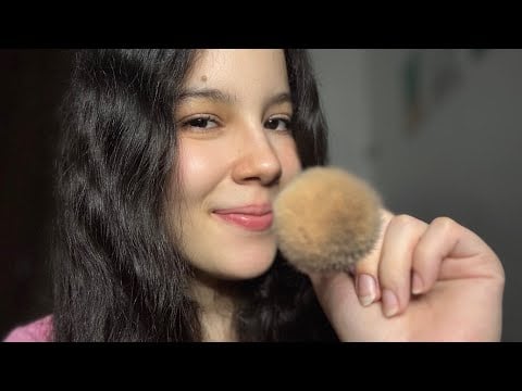 ASMR EXTREMAMENTE CASEIRINHO (mouth sounds + tapping) 😴