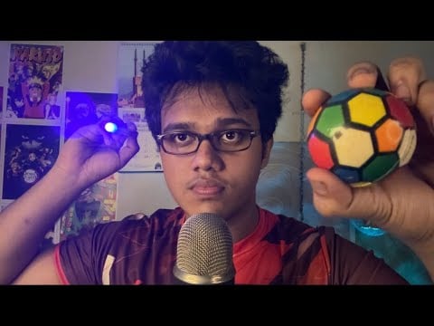 6 Minutes ASMR Fast Cranial Nerve Exam 