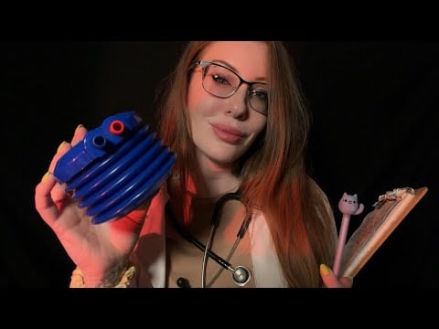 ASMR SLEEP CLINIC TESTING (using all of my triggers)