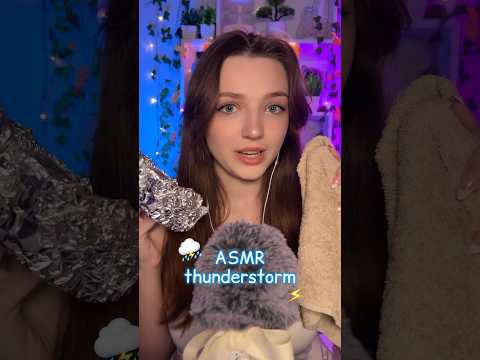 ASMR thunderstorm #asmrsounds #asmrrelax #asmrtingles #asmrwhispers #asmrsleep #relax #tingles