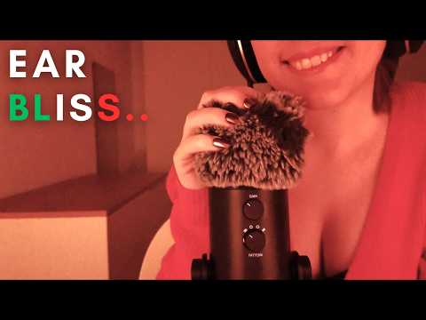 ASMR ITA - Ultimate Ear Massage🔥Mic Rubbing & Deep Scalp Massage for sleep | Italian soft spoken😴
