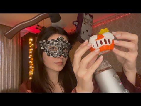 👻Asmr 100 🎃Halloween 🎃 triggers in 1 minute 👻