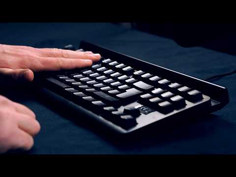 Mechanical keyboard typing (no talking ASMR)