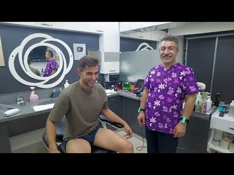 HOW ABOUT HAVING A REAL BARBER EXPERIENCE? ASMR AMAZING REMOVING LEG HAIR WITH WAXING