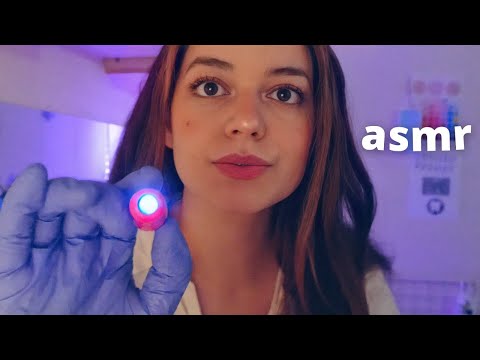 ASMR FR : Test médical ULTIME des nerfs crâniens (visuel, couleurs,...)