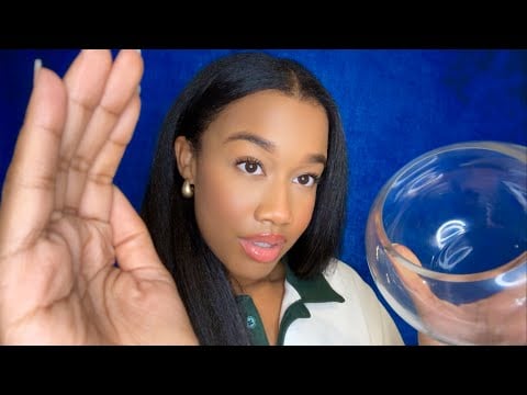 ASMR 1 Hour Fishbowl Effect For Sleep and Relaxation 🐠 Inaudible and Semi inaudible Whisper ASMR