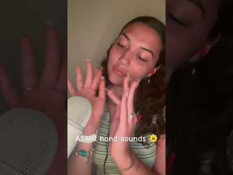 #asmr #handsounds #fingerfluttering #asmrsounds #tingly #relax