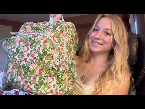 ASMR: What's in my Bag? (College edition) 😛✨