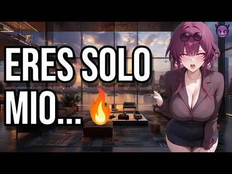 Ex novia popular se obsesiona contigo I ASMR y Roleplay I