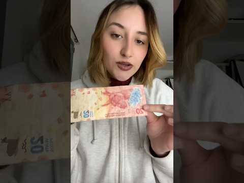 #asmr billetes argentinos viejos