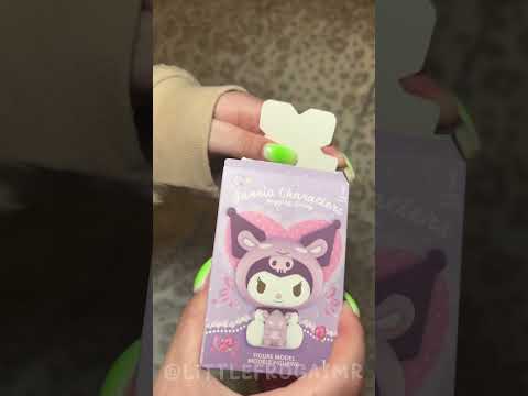 SANRIO BLINDBOX 🎀✨🎁 #asmr #sanrio #blindbag #unboxing