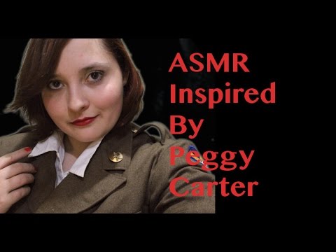 ASMR Inspired By Peggy Carter