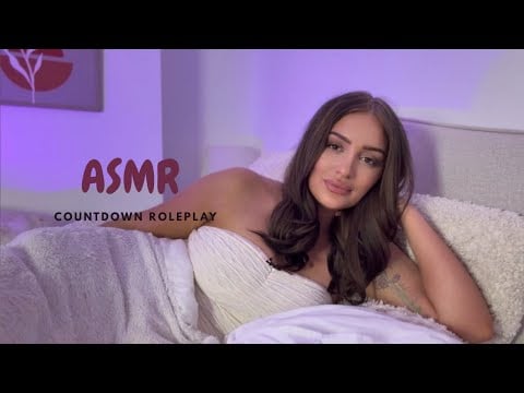 ASMR Girlfriend Role-Play Countdown 